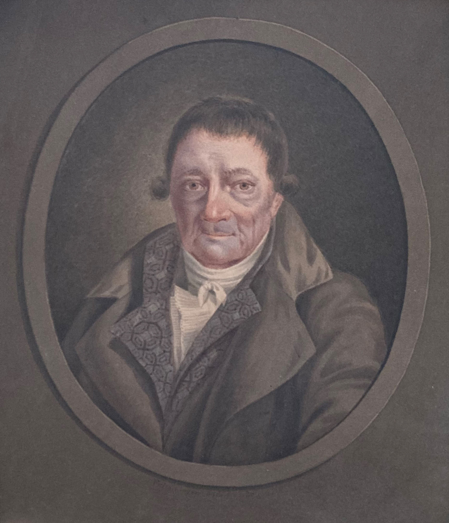 Portrait von Daniel II Bernoulli