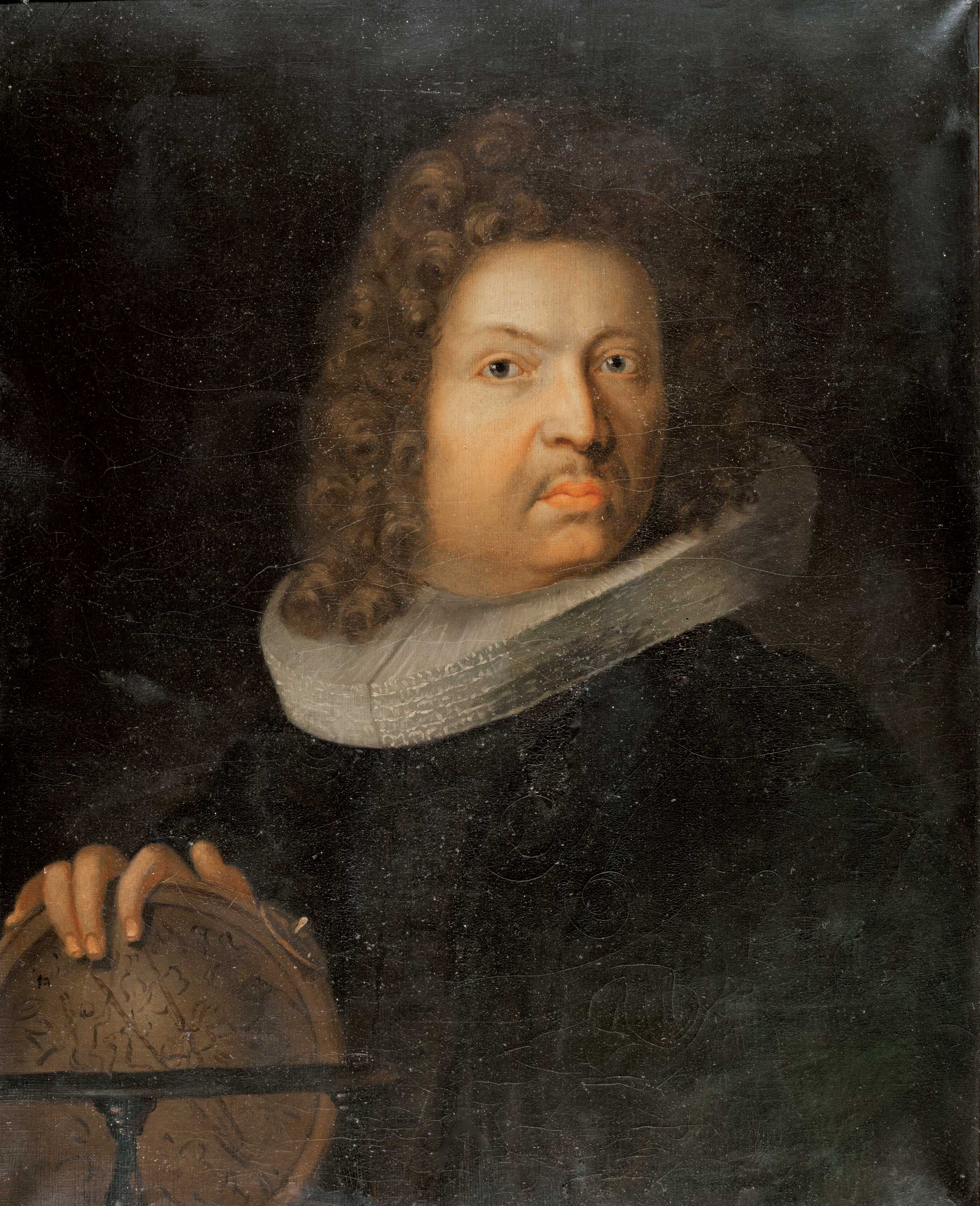 Portrait von Jacob I Bernoulli