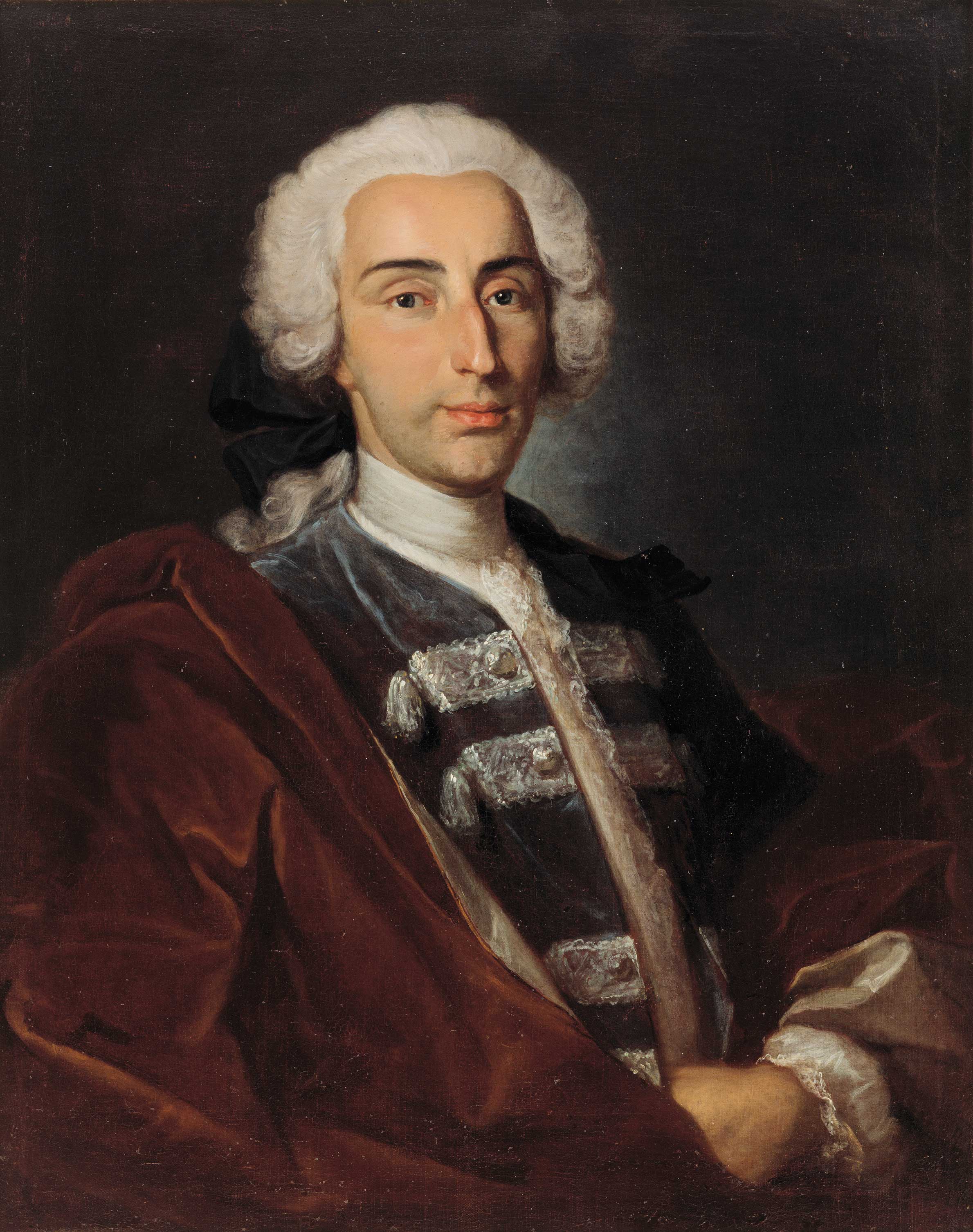 Portrait von Johann II Bernoulli
