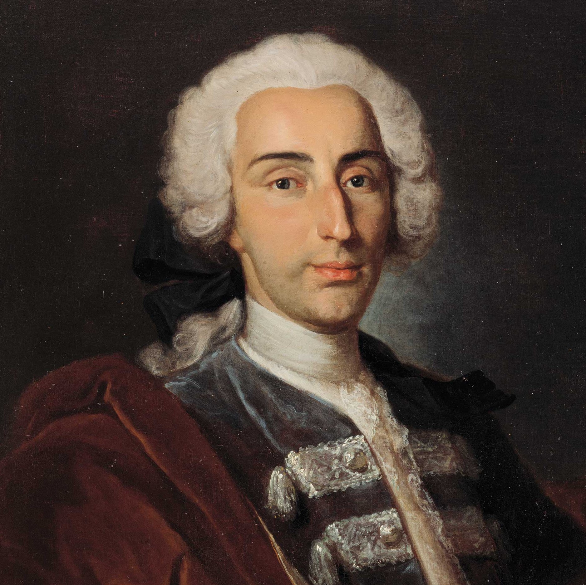 Porträt von Johann II Bernoulli