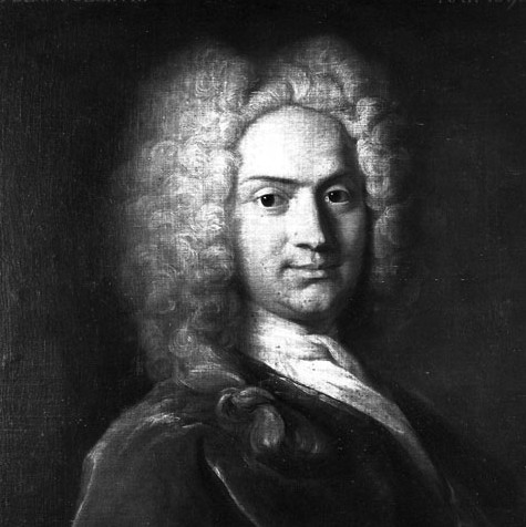 Porträt von Nicolaus II Bernoulli